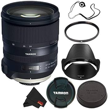 Amazon.com : 6Ave Tamron SP 24-70mm f/2.8 Di VC USD G2 Lens for